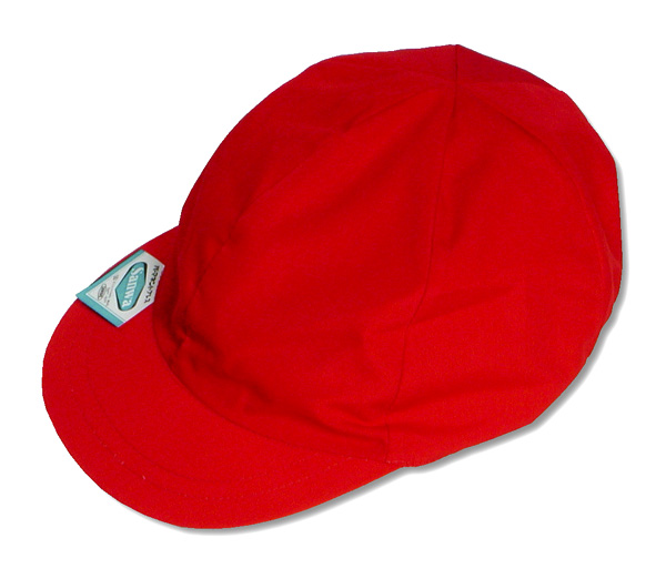 赤白帽[硬いツバ]